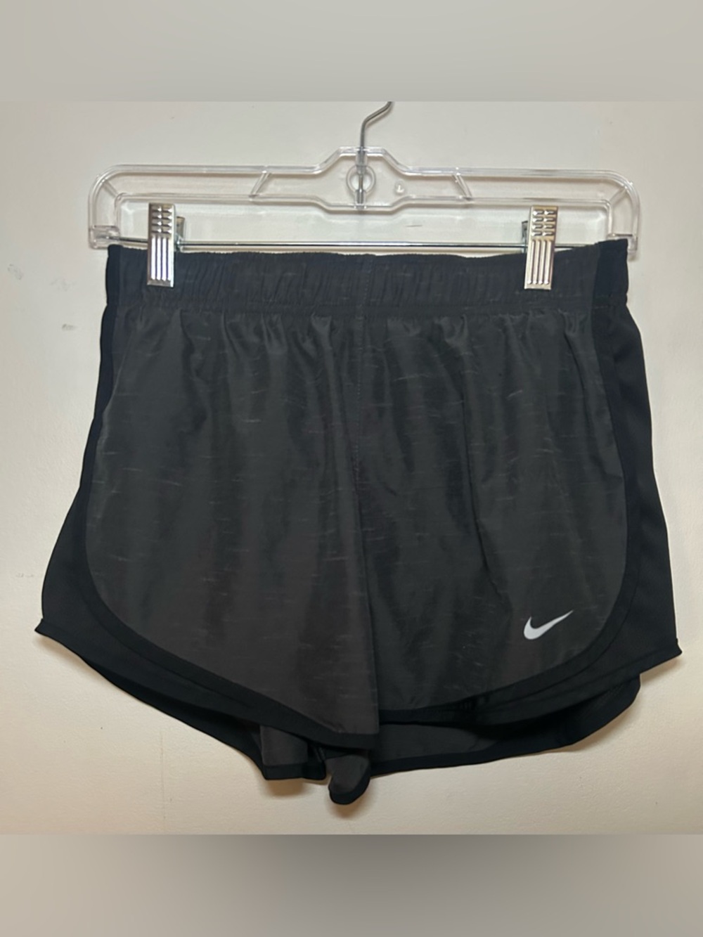 Nike Dri-FIT Black Athletic Shorts Size M Running‎ Gym Workout